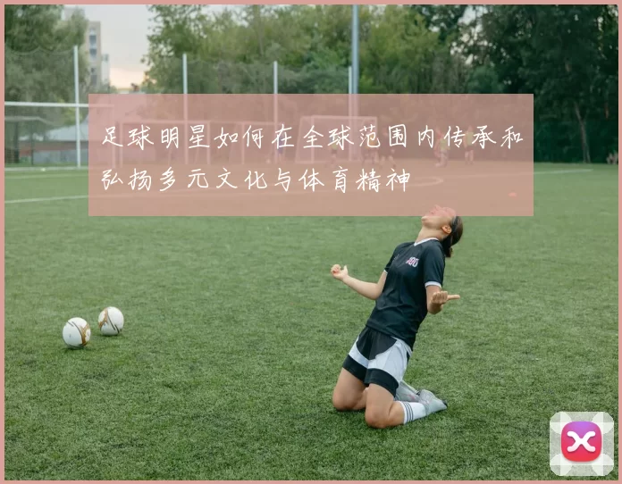 足球明星如何在全球范围内传承和弘扬多元文化与体育精神