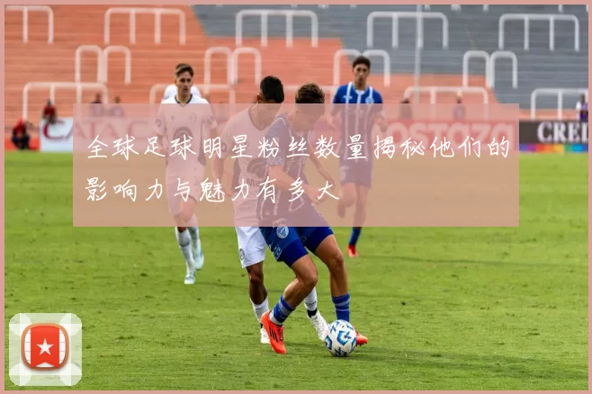 全球足球明星粉丝数量揭秘他们的影响力与魅力有多大