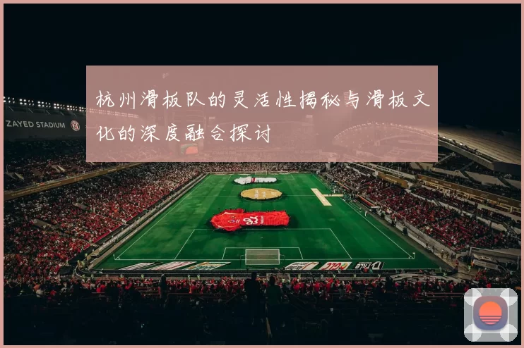杭州滑板队的灵活性揭秘与滑板文化的深度融合探讨