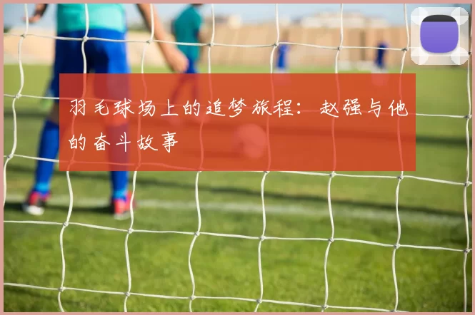 羽毛球场上的追梦旅程：赵强与他的奋斗故事