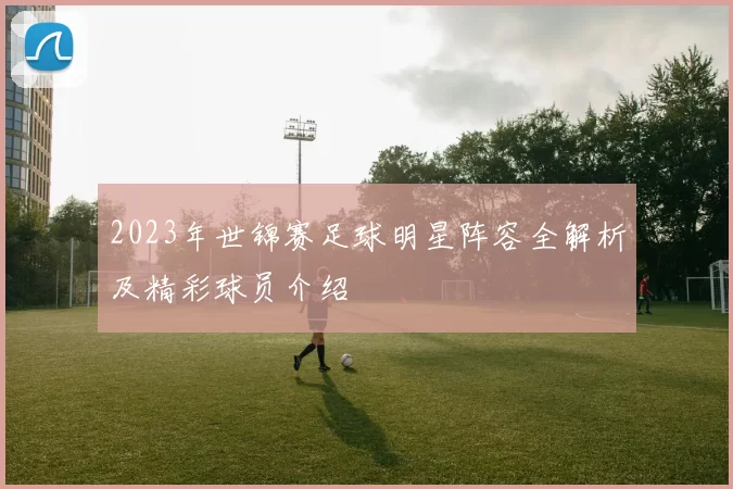 2023年世锦赛足球明星阵容全解析及精彩球员介绍