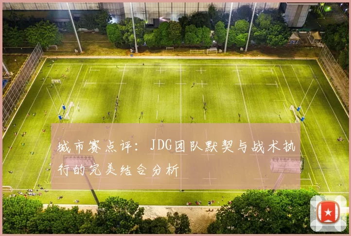 城市赛点评：JDG团队默契与战术执行的完美结合分析