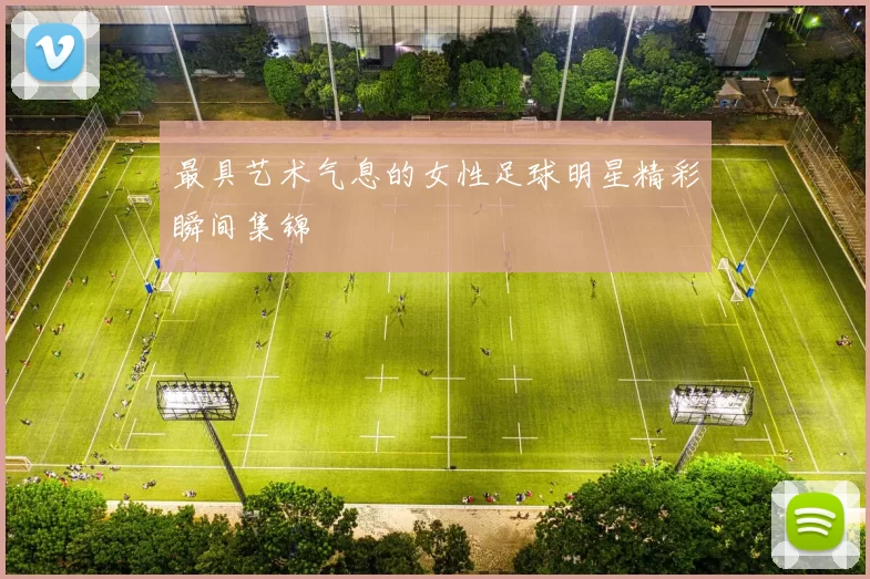 最具艺术气息的女性足球明星精彩瞬间集锦