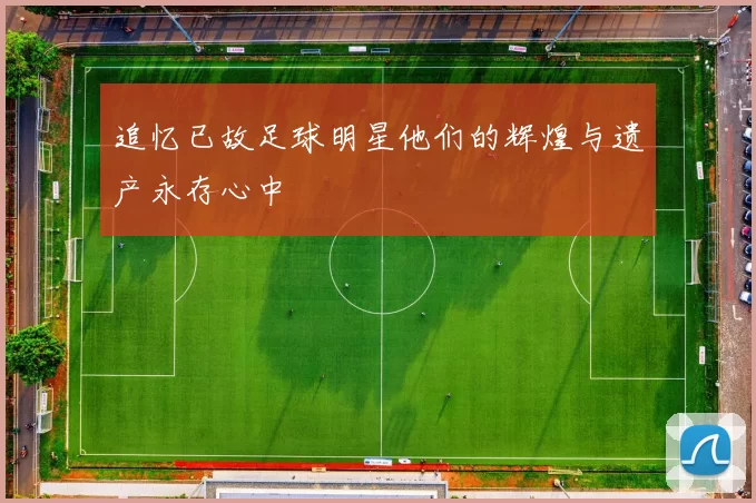 追忆已故足球明星他们的辉煌与遗产永存心中