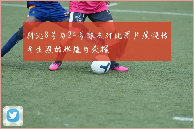 科比8号与24号球衣对比图片展现传奇生涯的辉煌与荣耀