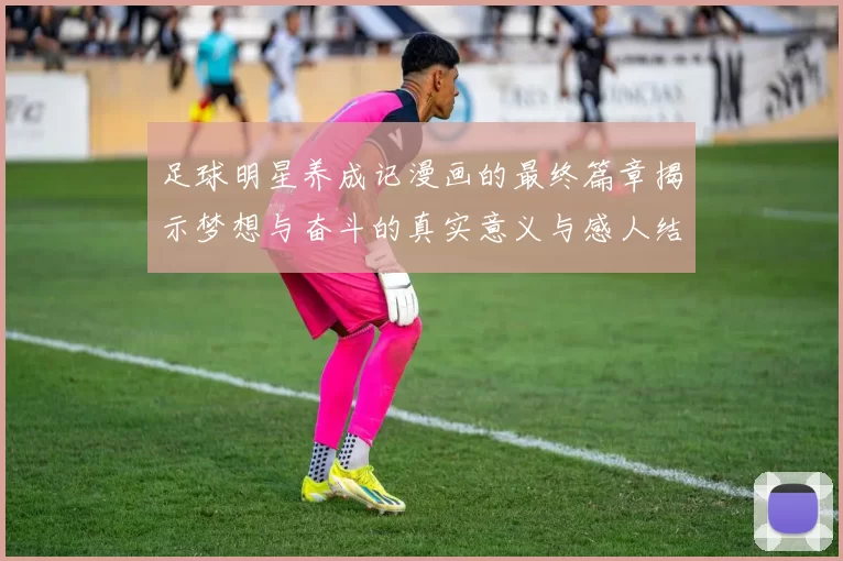 足球明星养成记漫画的最终篇章揭示梦想与奋斗的真实意义与感人结局