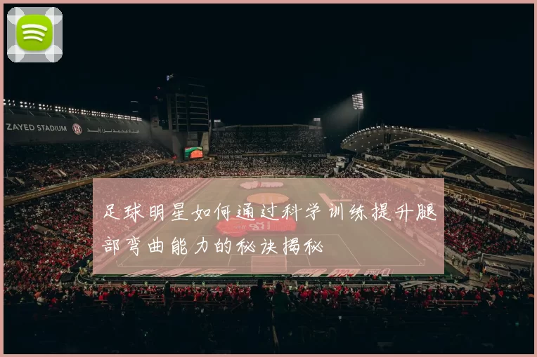 足球明星如何通过科学训练提升腿部弯曲能力的秘诀揭秘