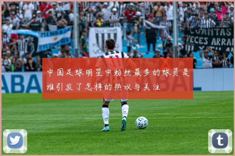 中国足球明星中粉丝最多的球员是谁引发了怎样的热议与关注
