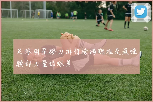 足球明星腰力排行榜揭晓谁是最强腰部力量的球员
