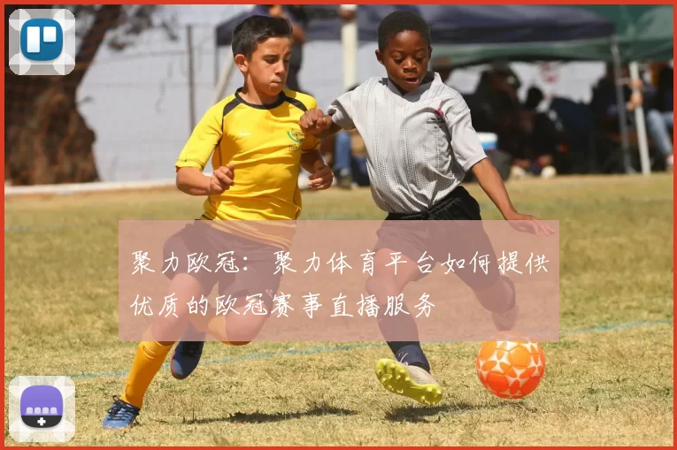 聚力欧冠：聚力体育平台如何提供优质的欧冠赛事直播服务
