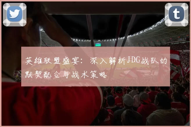 英雄联盟盛宴：深入解析JDG战队的默契配合与战术策略