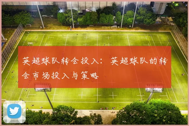 英超球队转会投入：英超球队的转会市场投入与策略